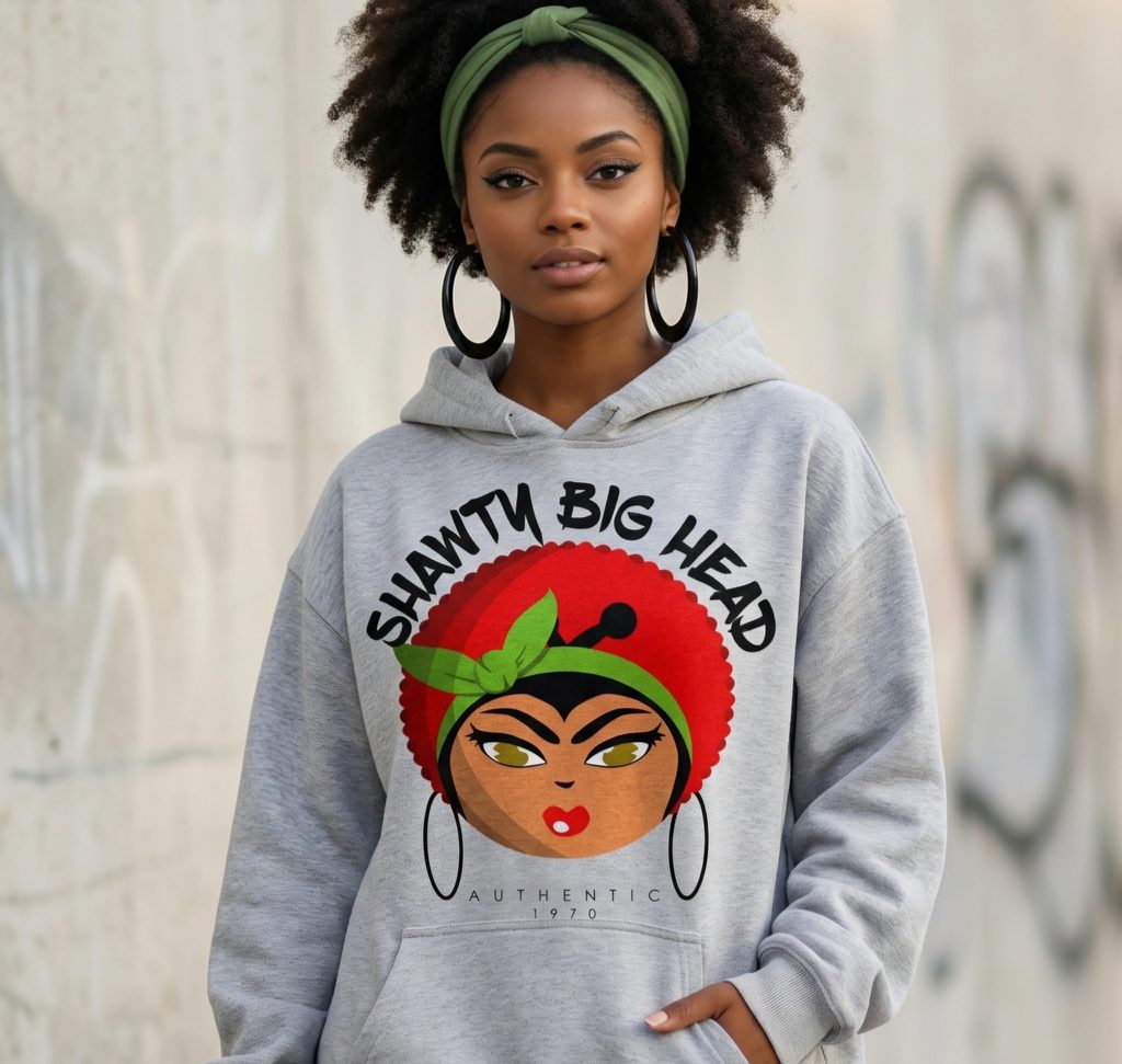 Luxury Over Size Hoodie